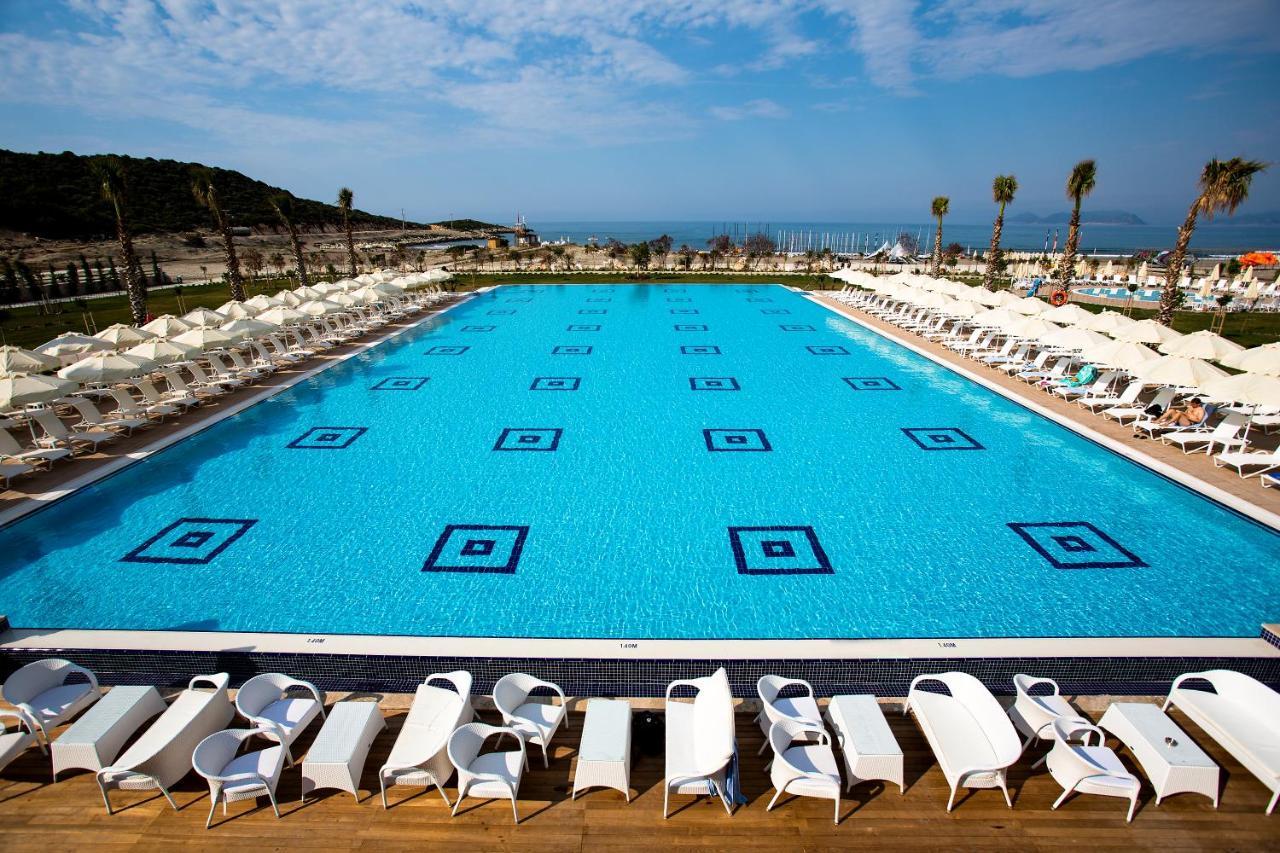 Andriake Beach Club Hotel Demre Eksteriør bilde