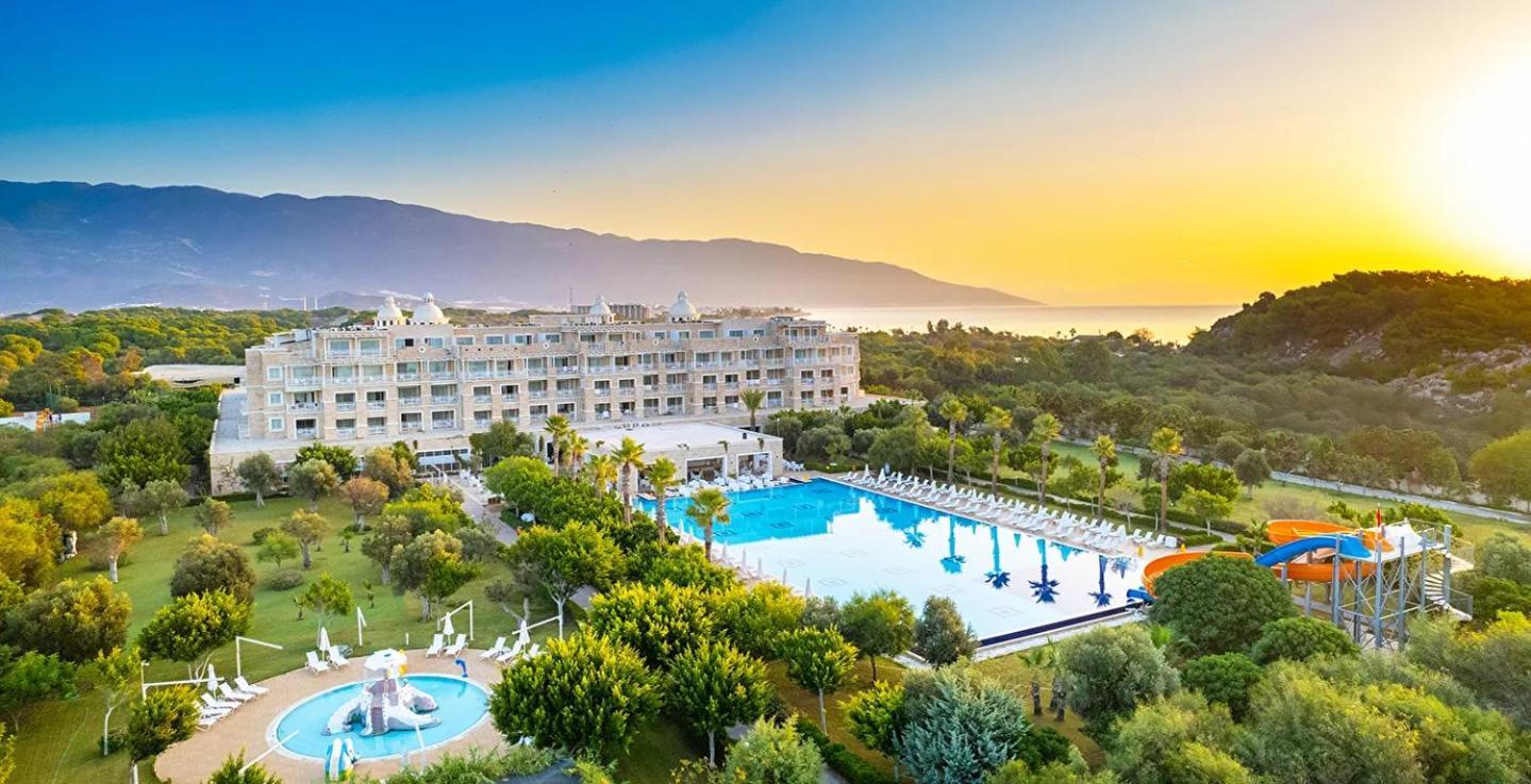Andriake Beach Club Hotel Demre Eksteriør bilde