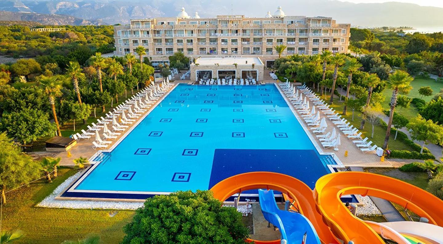 Andriake Beach Club Hotel Demre Eksteriør bilde
